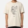 Ksubi Target Biggie Cyclone T-Shirt Tan -Culture Kings 02049332 YT001 mens 0010