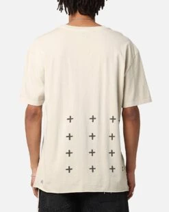 Ksubi Target Biggie Cyclone T-Shirt Tan -Culture Kings 02049332 YT001 mens 0020