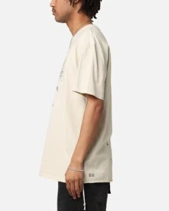 Ksubi Target Biggie Cyclone T-Shirt Tan -Culture Kings 02049332 YT001 mens 0050