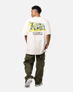 Marvel X-Men The Blackbird Heavyweight T-Shirt Off White -Culture Kings 02049357 YO007 mens 0060