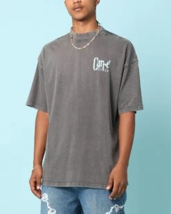 Carré Deli Oversized T-Shirt Washed Charcoal