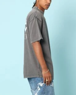 Carré Deli Oversized T-Shirt Washed Charcoal -Culture Kings 02049416 YC071 mens 0040