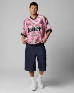 Loiter Training Jersey Pink Camo -Culture Kings 02049435 YP925 mens 0030