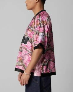 Loiter Training Jersey Pink Camo -Culture Kings 02049435 YP925 mens 0050