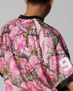 Loiter Training Jersey Pink Camo -Culture Kings 02049435 YP925 mens 0070
