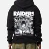 Mitchell & Ness Las Vegas Raiders 'Alter Ego' Flames Hoodie Faded Black -Culture Kings 02049650 YB554 mens 00010