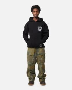 Mitchell & Ness Las Vegas Raiders 'Alter Ego' Flames Hoodie Faded Black -Culture Kings 02049650 YB554 mens 00040