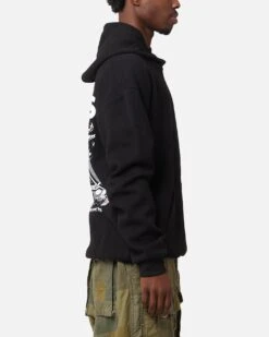 Mitchell & Ness Las Vegas Raiders 'Alter Ego' Flames Hoodie Faded Black -Culture Kings 02049650 YB554 mens 00050