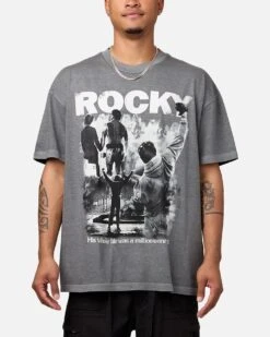 Rocky Rocky I T-Shirt Black