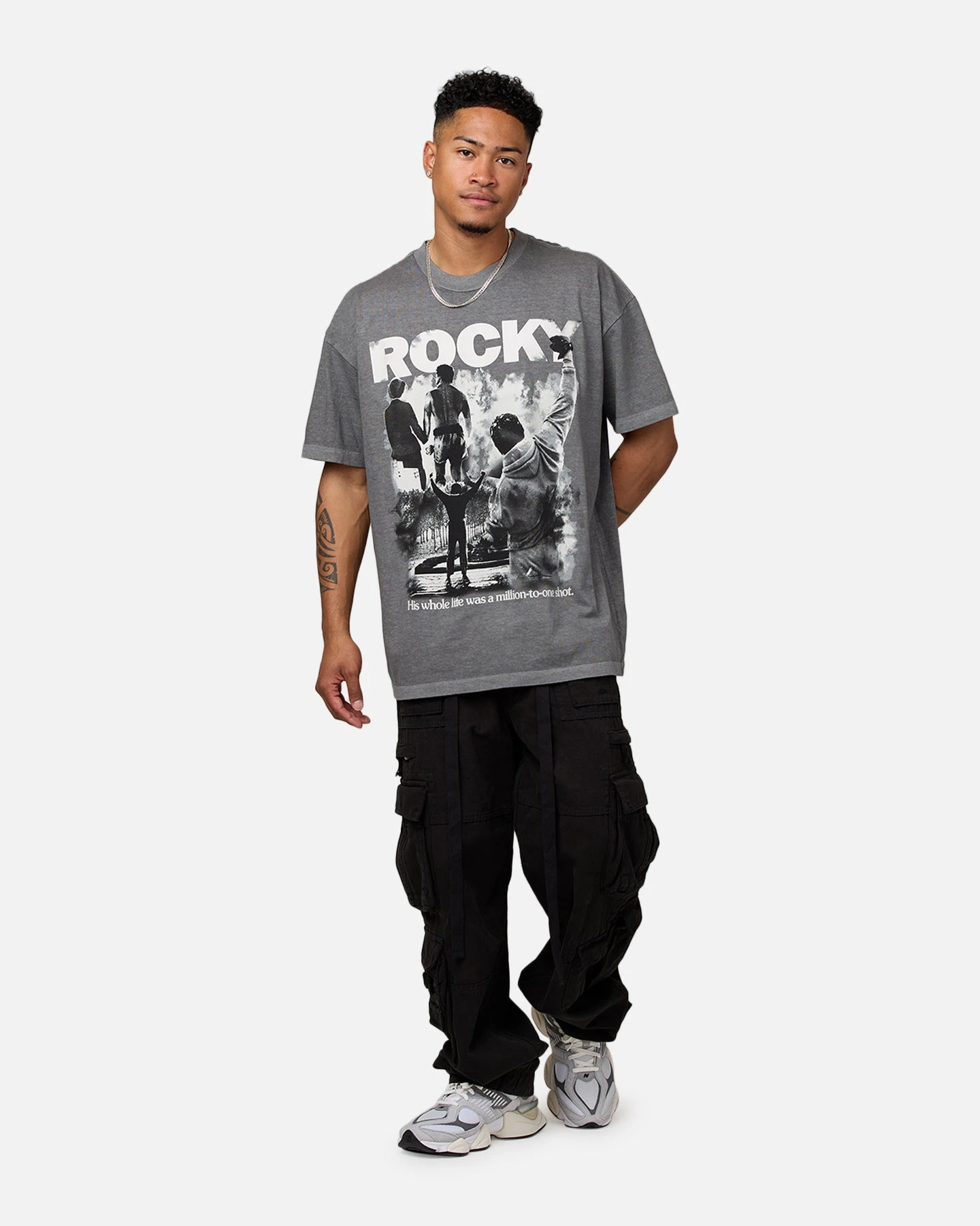 Rocky Rocky I T-Shirt Black 5 Rocky Rocky I T-Shirt Black - Image 3