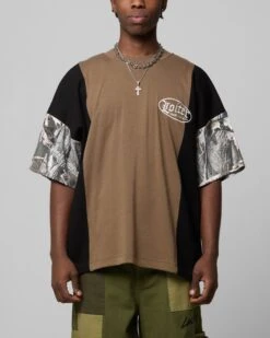 Loiter Splinter T-Shirt Woodland Camo -Culture Kings 02049683 YC040 mens 00020 9aed1a83 2b70 403d 9ae4 b49ecec5b64d