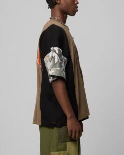 Loiter Splinter T-Shirt Woodland Camo -Culture Kings 02049683 YC040 mens 00050 8790a5c0 56f9 4c92 af83 8fcc1464d9ff