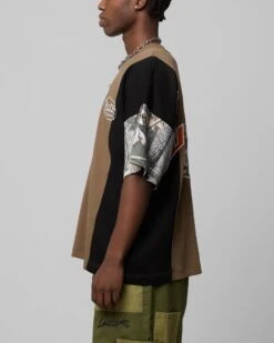 Loiter Splinter T-Shirt Woodland Camo -Culture Kings 02049683 YC040 mens 00060 e3686af3 b029 4af5 9052 7b9cdec55e8d