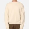 XXIII Crew Neck Fluffy Sweater Cream/White -Culture Kings 02049691 YC618 mens 00010