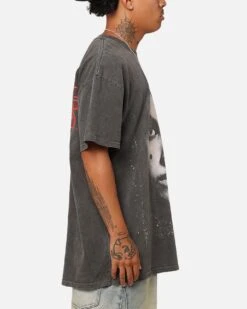 Star Wars Queen Amidala Heavyweight T-Shirt Black Wash -Culture Kings 02049710 YB295 mens 000050