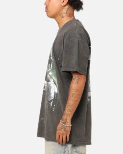 Star Wars The Mandalorian Heavyweight T-Shirt Black Wash 13 Star Wars The Mandalorian Heavyweight T-Shirt Black Wash -Culture Kings 02049748 YB295 mens 0060