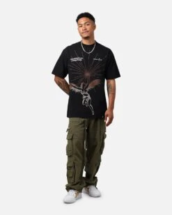 Sworn To Us Pursuit T-Shirt Black -Culture Kings 02049762 YB001 mens 0030