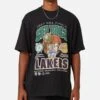 Mitchell & Ness Boston Celtics Vs. Los Angeles Lakers 1987 Finals T-Shirt Faded Black -Culture Kings 02049765 YB554 mens 0010