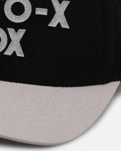 Fox Racing Moto-X Corduroy Snapback Black -Culture Kings 02049784 YB001 default 0020