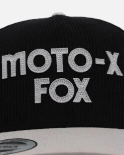 Fox Racing Moto-X Corduroy Snapback Black -Culture Kings 02049784 YB001 default 0060