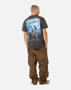 American Thrift X Pixar Wall.E Heavyweight T-Shirt Black Wash -Culture Kings 02049887 YB295 mens 00180