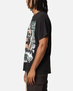 UFC By Goat Crew Tai Tuivasa Bam Bam FTA Vintage T-Shirt Black Wash 7 UFC By Goat Crew Tai Tuivasa Bam Bam FTA Vintage T-Shirt Black Wash -Culture Kings 02049900 YB295 mens 0050