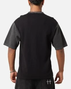 Carre C-Superstar Knitted Polo Shirt Black -Culture Kings 02049909 YB001 mens 0030 1bd2c48c 2826 4890 a095 7354d3cc8eb5