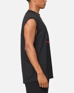 Adidas Basketball Sleeveless T-Shirt Black -Culture Kings 02049995 YB001 mens 00040