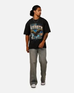 '47 BRAND 47 Brand Auburn University 'NCAA Trophy Case' Premium T-Shirt Black -Culture Kings 02050009 YB001 mens 0030