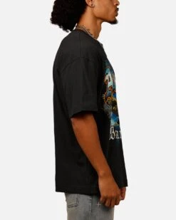 '47 BRAND 47 Brand Auburn University 'NCAA Trophy Case' Premium T-Shirt Black -Culture Kings 02050009 YB001 mens 0040