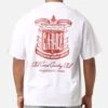 Carre Deeds T-Shirt White 2 Carre Deeds T-Shirt White -Culture Kings 02050034 YW100 mens 0010