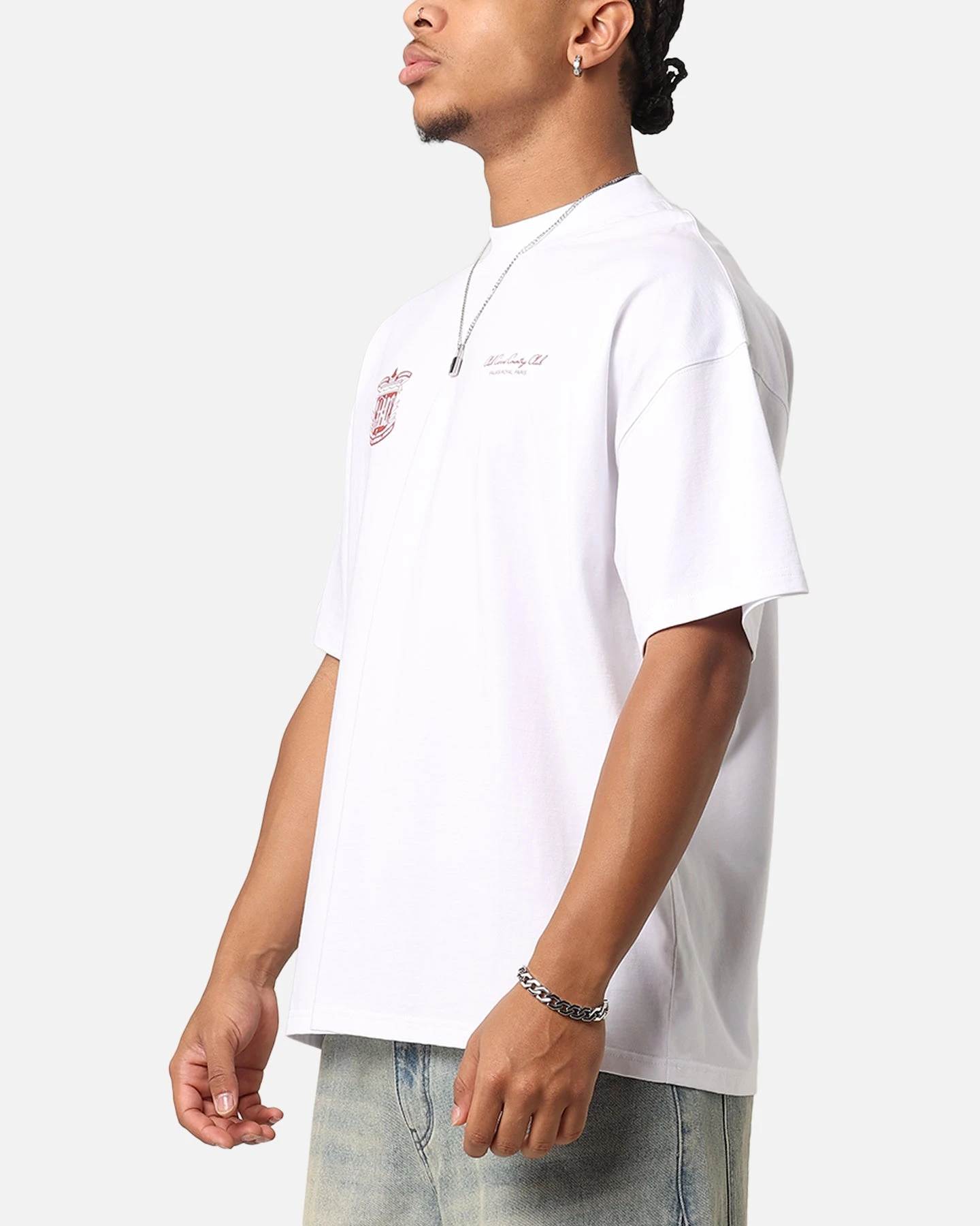 Carre Deeds T-Shirt White 8 Carre Deeds T-Shirt White - Image 6