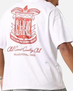 Carre Deeds T-Shirt White 15 Carre Deeds T-Shirt White -Culture Kings 02050034 YW100 mens 0070