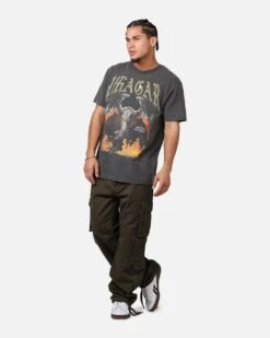 Ripple X Game Of Thrones 'House Of The Dragon' Vhagar T-Shirt Washed Black -Culture Kings 02050069 YW607 mens 0030