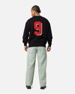 Carre Academy Knitted Sweater Black -Culture Kings 02050092 YB001 mens 0040