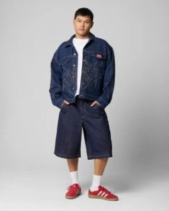 Loiter Chaos Denim Jacket Indigo -Culture Kings 02050102 YI001 mens 0030