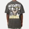 UFC By Culture Kings Arman "Ahalkalakets" Tsarukyan 300 Heavyweight T-Shirt Black Wash -Culture Kings 02050148 YB295 mens 0010