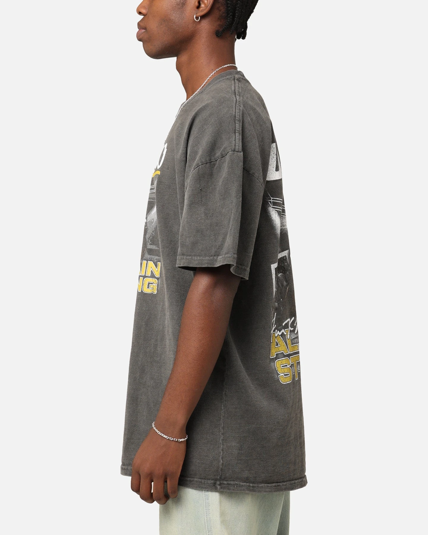 UFC By Culture Kings Aljamain Sterling 300 Heavyweight T-Shirt Black Wash 8 UFC By Culture Kings Aljamain Sterling 300 Heavyweight T-Shirt Black Wash - Image 6