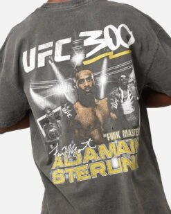 UFC By Culture Kings Aljamain Sterling 300 Heavyweight T-Shirt Black Wash 15 UFC By Culture Kings Aljamain Sterling 300 Heavyweight T-Shirt Black Wash -Culture Kings 02050150 YB295 mens 0070 218a018e b912 45c3 bdec 7cea229955e0