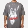 The Anti Order Dog Pound T-Shirt Washed Charcoal -Culture Kings 02050195 YC071 mens 0010