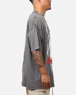 The Anti Order Dog Pound T-Shirt Washed Charcoal -Culture Kings 02050195 YC071 mens 0040