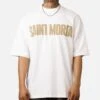 Saint Morta Ages Premium T-Shirt Off White -Culture Kings 02050198 YO007 mens 0010