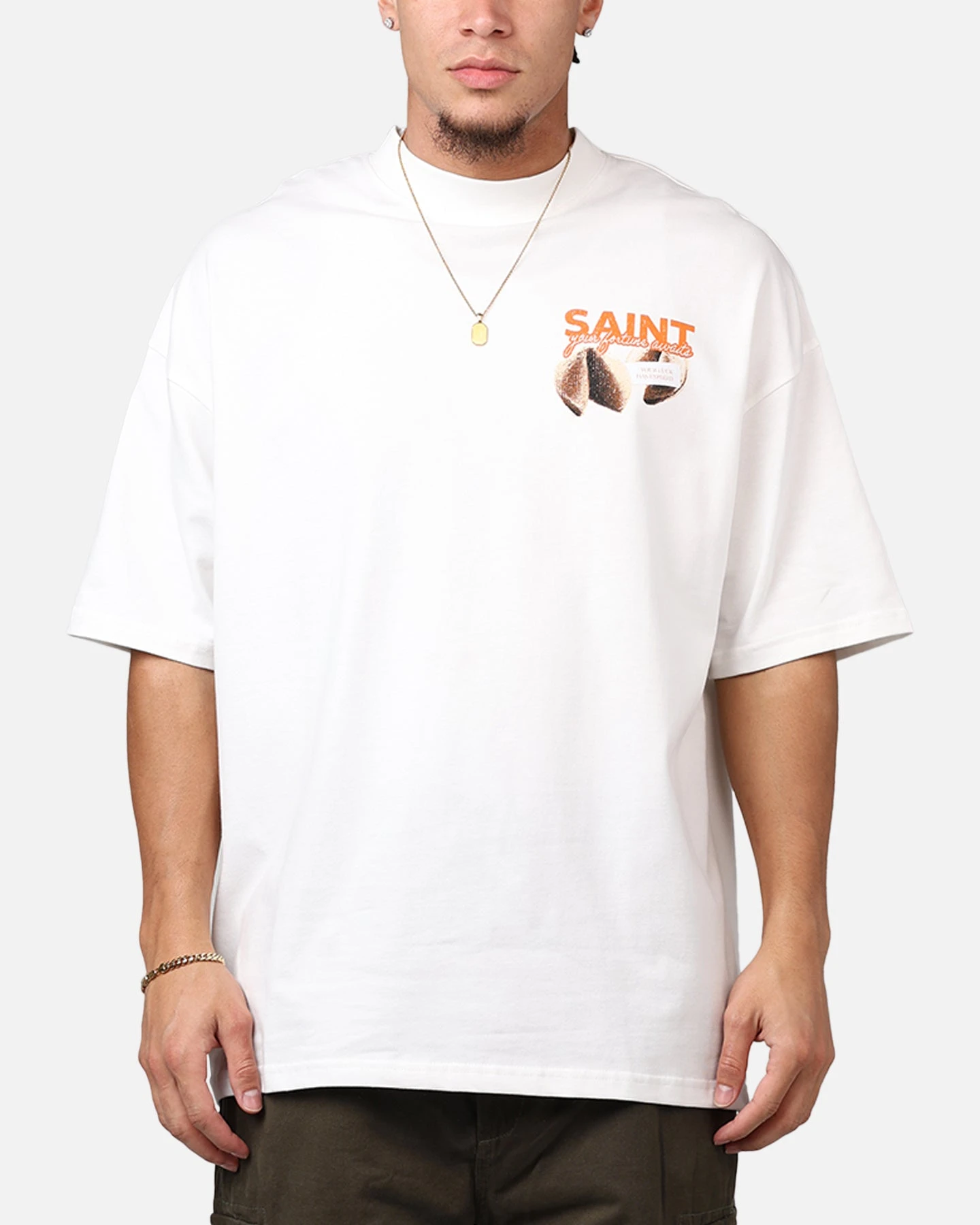Saint Morta Real Fortunes T-Shirt Off White 4 Saint Morta Real Fortunes T-Shirt Off White - Image 2
