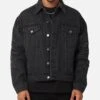 Saint Morta Rage Denim Jacket Black -Culture Kings 02050294 YB001 mens 00010