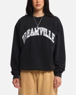 Dreamville Stars Crewneck Black