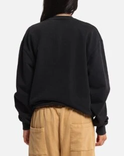 Dreamville Stars Crewneck Black -Culture Kings 02050298 YB001 womens 00030