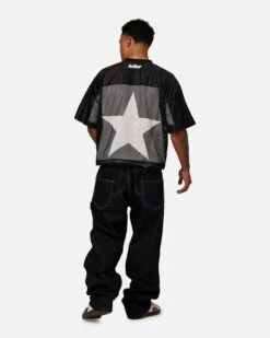 Loiter Outfield Training Jersey Black -Culture Kings 02050314 YB001 mens 00060 200db644 6e6a 4774 86d2 2f6037a424a2