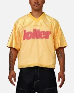 Loiter Outfield Training Jersey Yellow