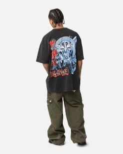 Goat Crew X Yu-Gi-Oh! Yami Yugi Heavy T-Shirt Vintage Black -Culture Kings 02050343 YV013 mens 000040