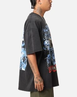 Goat Crew X Yu-Gi-Oh! Yami Yugi Heavy T-Shirt Vintage Black -Culture Kings 02050343 YV013 mens 000050